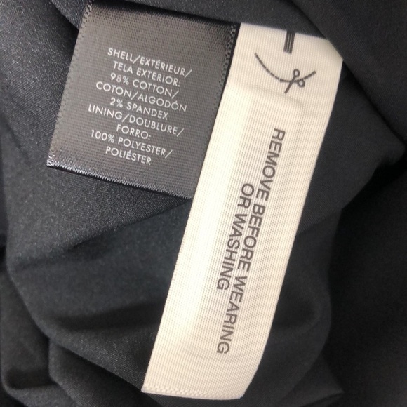 NWT Ann Taylor basic black dress - Picture 8 of 9